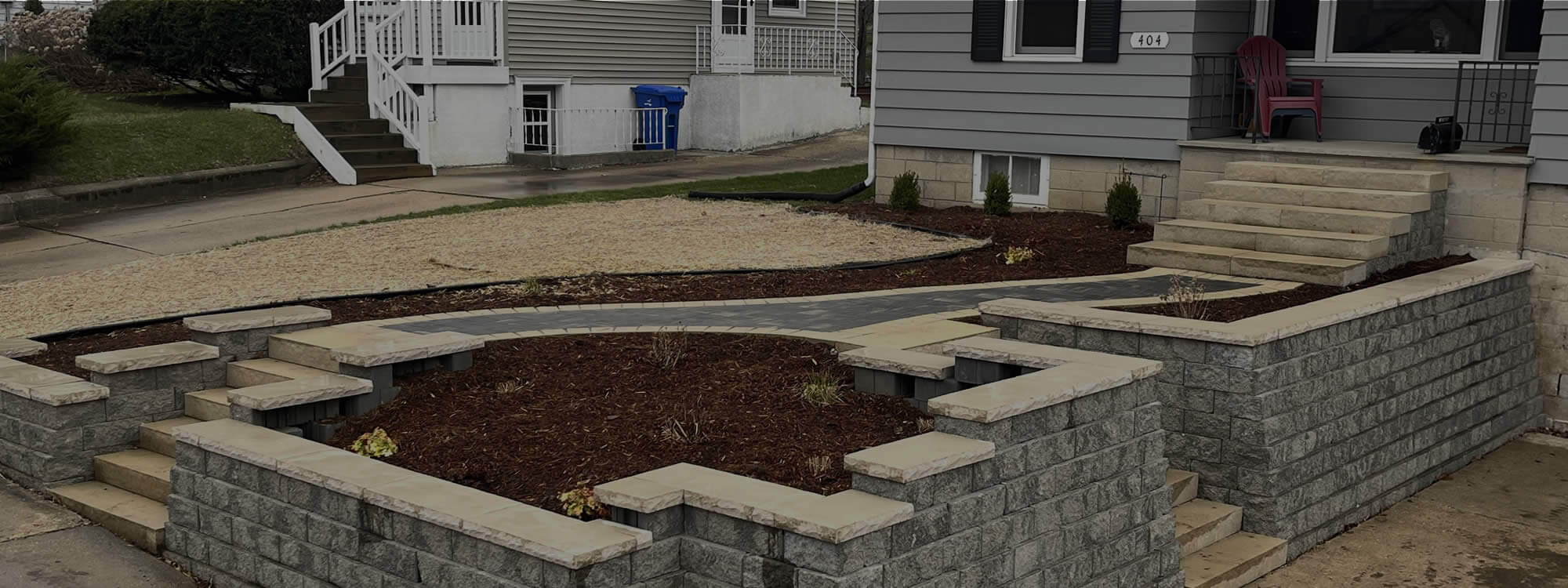 Landscaping Installation in Madison WI